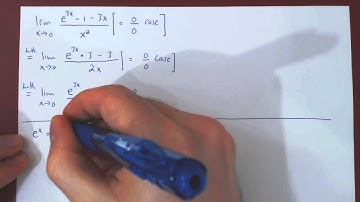 Maclaurin Series & Limits - 1