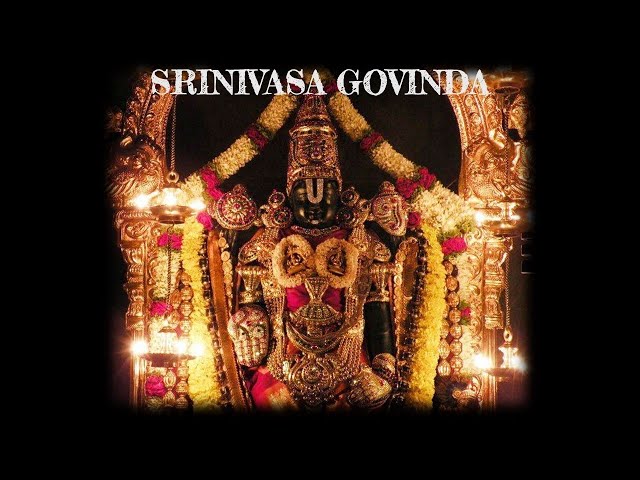 Srinivasa Govinda Sri Venkatesa Govinda - Chorus Musical - Devotional Music - Tirumala Balaji class=