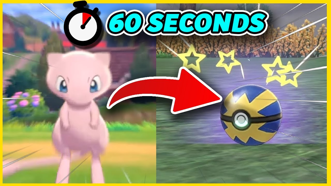 60 seconds to catch THIS Pokemon, or you LOSE! ft. @FlygonHG - YouTube