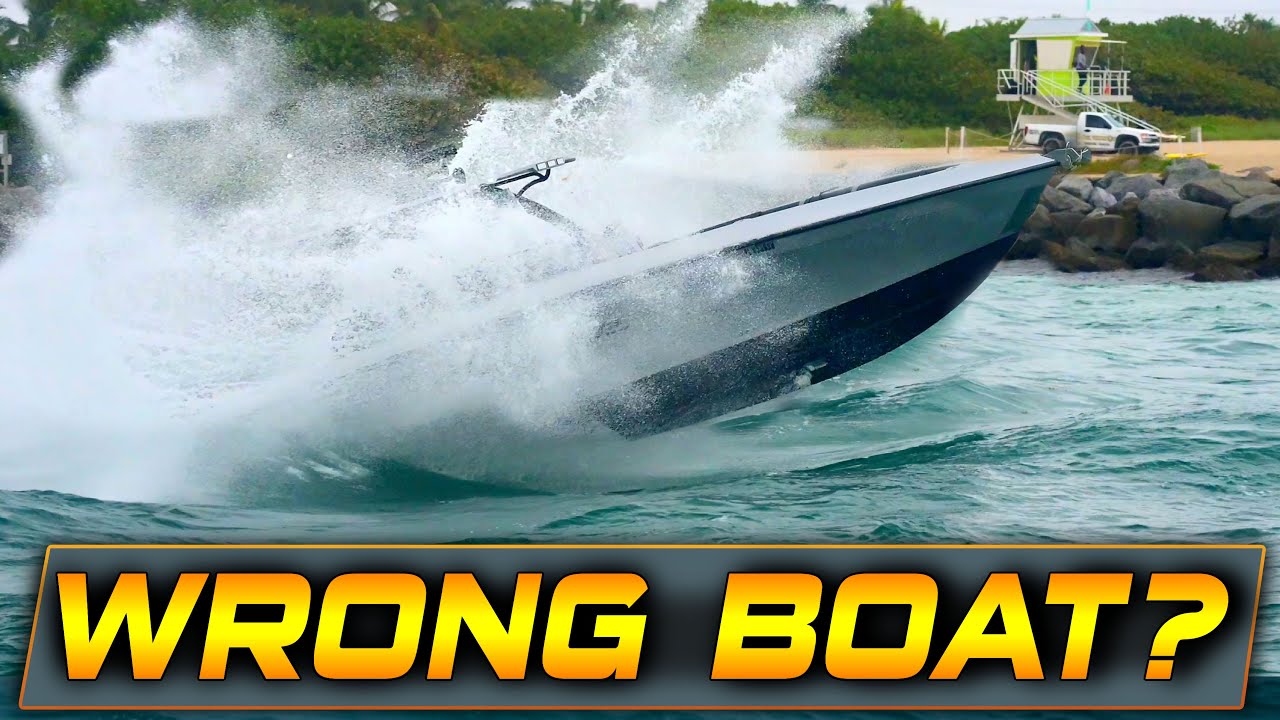 NEWBIE MISTAKE !! CAPTAIN NIGHTMARE AT HAULOVER INLET | BOAT ZONE