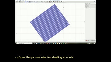 PVSyst Tutorial - Using Two Different Inverters with Same PV Modules And Shading Analysis