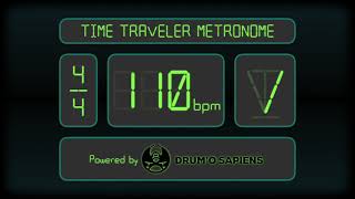 110bpm | 4/4 | Metronome