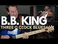 Guitar Teacher REACTS: B.B. King - Three O Clock Blues | LIVE MAGIC