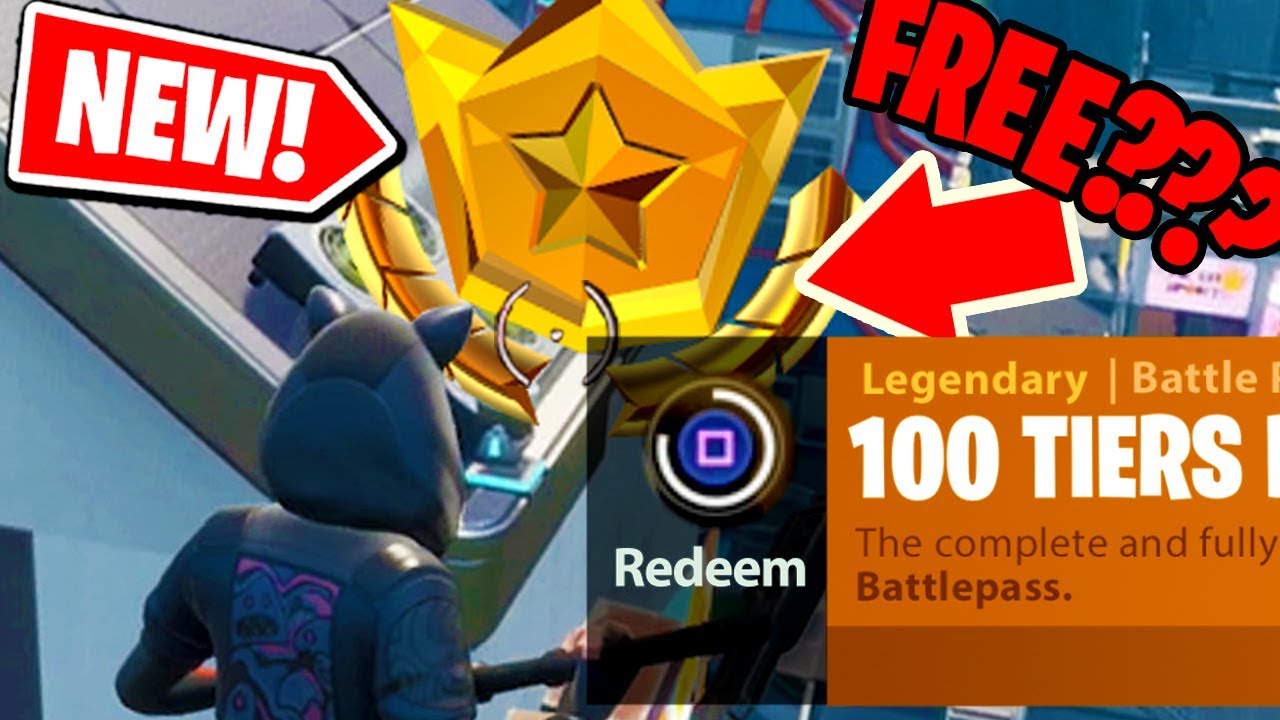 NEW! How to get the FULL SEASON 9 BATTLE PASS for FREE in Fortnite: Battle  Royale *NEW* 100 TIERS - 