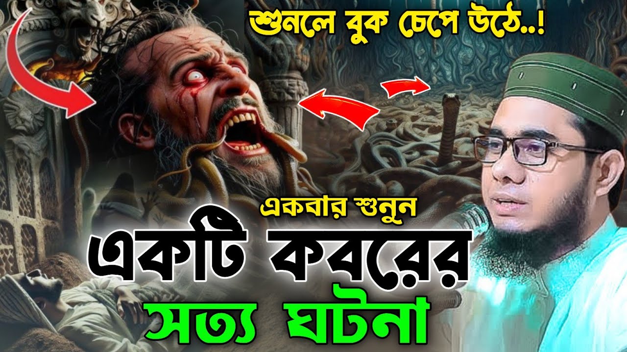 একটি কবরের সত্য ঘটনা শাহিদুর রহমান মাহমুদাবাদী ওয়াজ ২০২৫ shahidur Rahman mahmudabadi waz