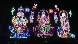 Led Lighting Work Amman Tower Seenu Pondi 9566994250