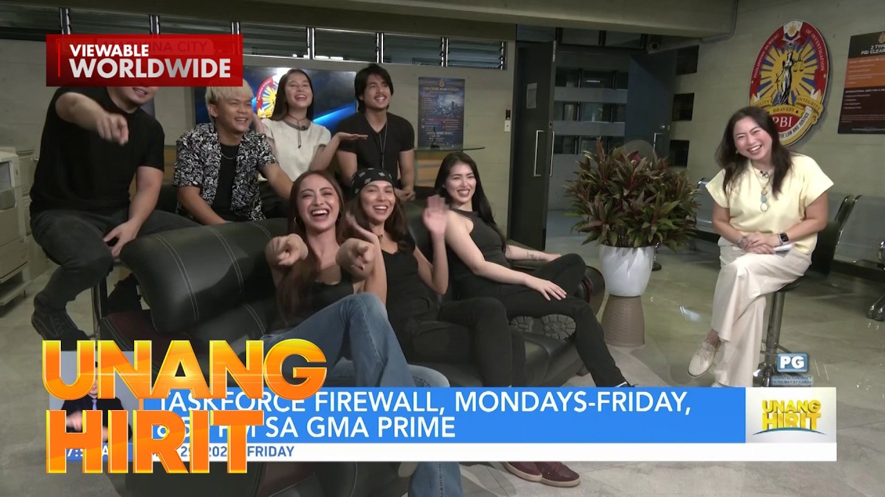 Task Force Firewall Task Force Firewall cast, sumabak sa UH Quiz Bee at nagbigay ng set ...
