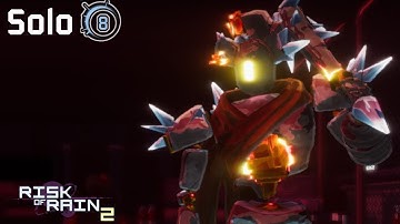 (PRE-DLCFIX)Risk of Rain 2 - Solo Eclipse 8 - False Son