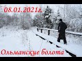 1. Ольманские болота. 08.01.2021г.