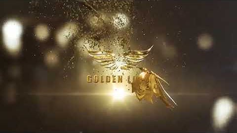 Tạo Intro Cho Kênh Youtube   Tạo Intro Hạt Vàng Lung Linh Khoe Sắc Bướm Bay Cực Phẩm ｜ Mã IE003 PYll