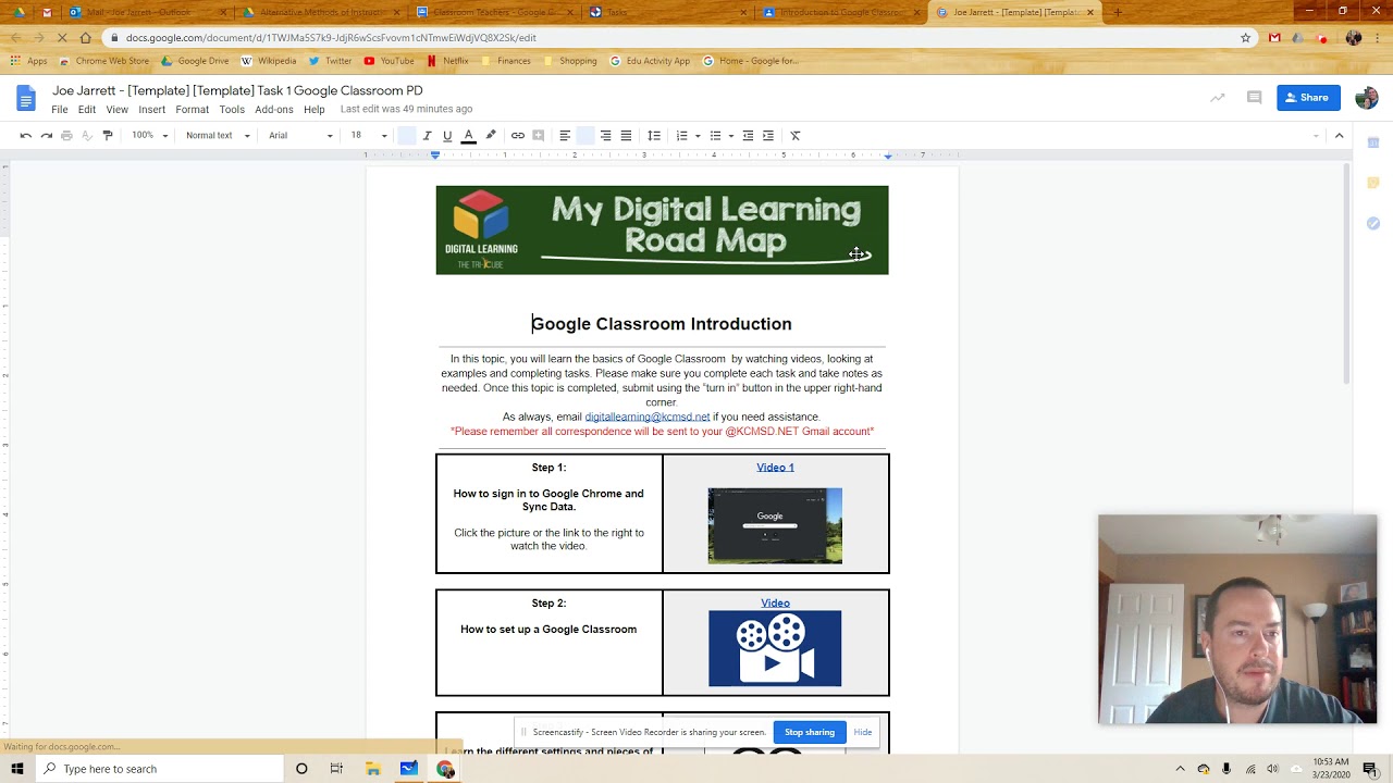Google Classroom "Turn In" Fix YouTube