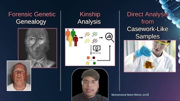 Group 8: DNA microarray for forensic intelligence purposes