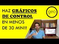 HAZ GRÁFICOS DE CONTROL EN MENOS DE 30 MINUTOS!!!