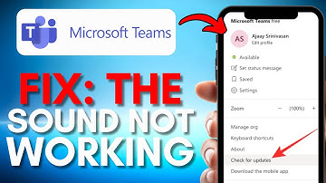 How to Fix the Sound not Working in Microsoft Teams 2025 UPDATED