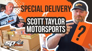 Special Delivery at Scott Taylor Motorsports