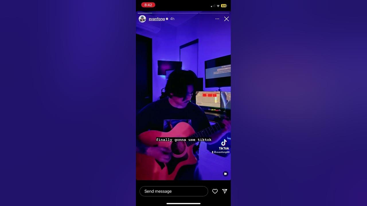 Vanoss/Evan is finally on tiktok!