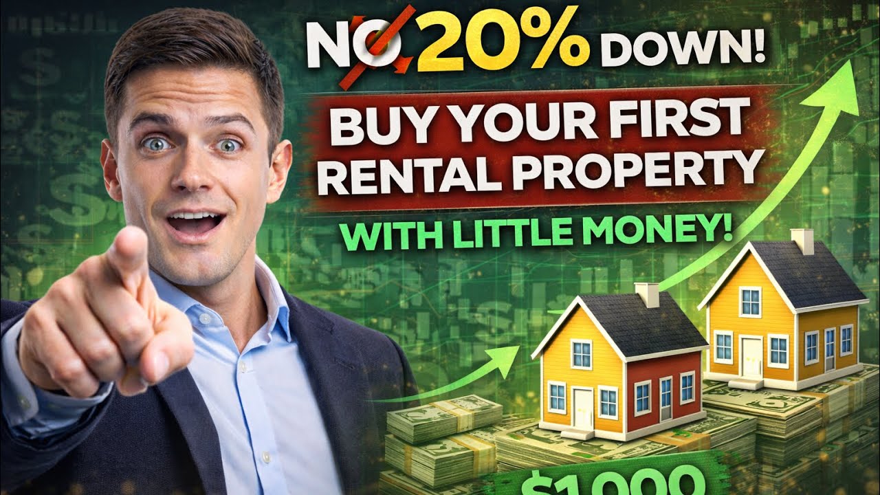 How to Buy Your First Rental Property With Little Money - YouTube