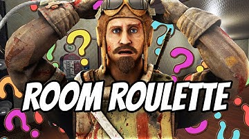 Zombies, But EVERY ROOM is RANDOM? (Black Ops 3 Random Room Roulette Custom Map Gameplay)