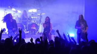 Amaranthe - Call Out My Name @ Neue Gebläsehalle, Neunkirchen 2017-05-05