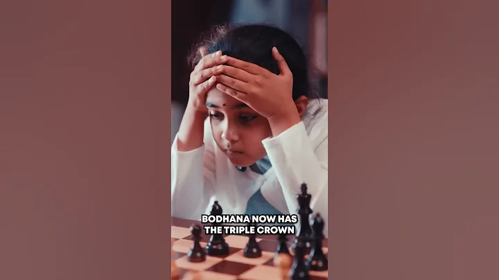 This 8-Year-Old Chess Prodigy Made History! - DayDayNews