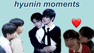 hyunin / hyunjeong moments