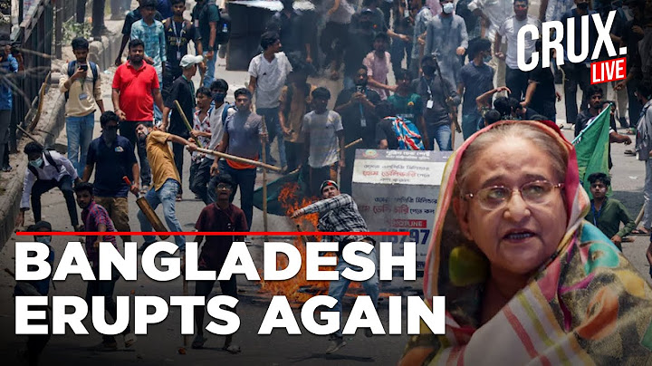 বাংলাদেশ ছাত্ররা প্রধানমন্ত্রীর আলোচনার প্রস্তাব নাকচ করে, বিক্ষোভে ঢাকার প্রধান সড়ক অবরোধ | কোটার প্রতিবাদ