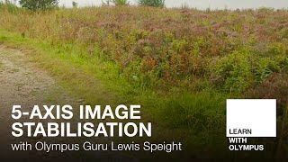 Image Stabilisation with Lewis Speight