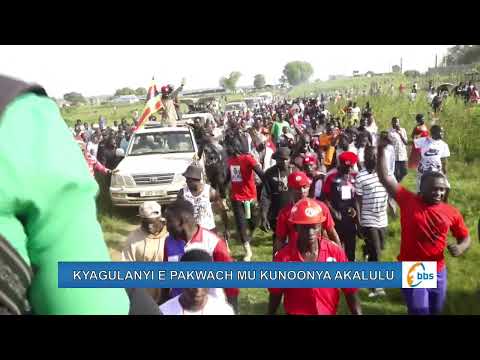 Abe Pakwach Basambye Ensiko Okulaba Ku Kyagulanyi