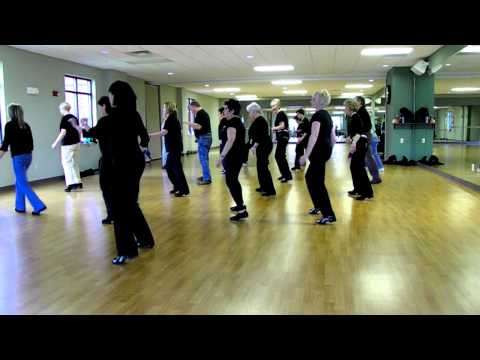 Tango Cha Line Dance with Instructions - Footloose...