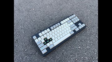 Geon Works F1-8x v2 with Alps SKCL Green Build Stream - VOD