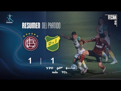 Copa Diego Maradona | Fases | Fecha 2 | resumen de Lanús - Defensa y Justicia