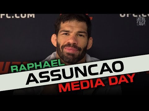 Raphael Assuncao ma nadzieję, że wygrana na UFC 250 da mu walkę o pas