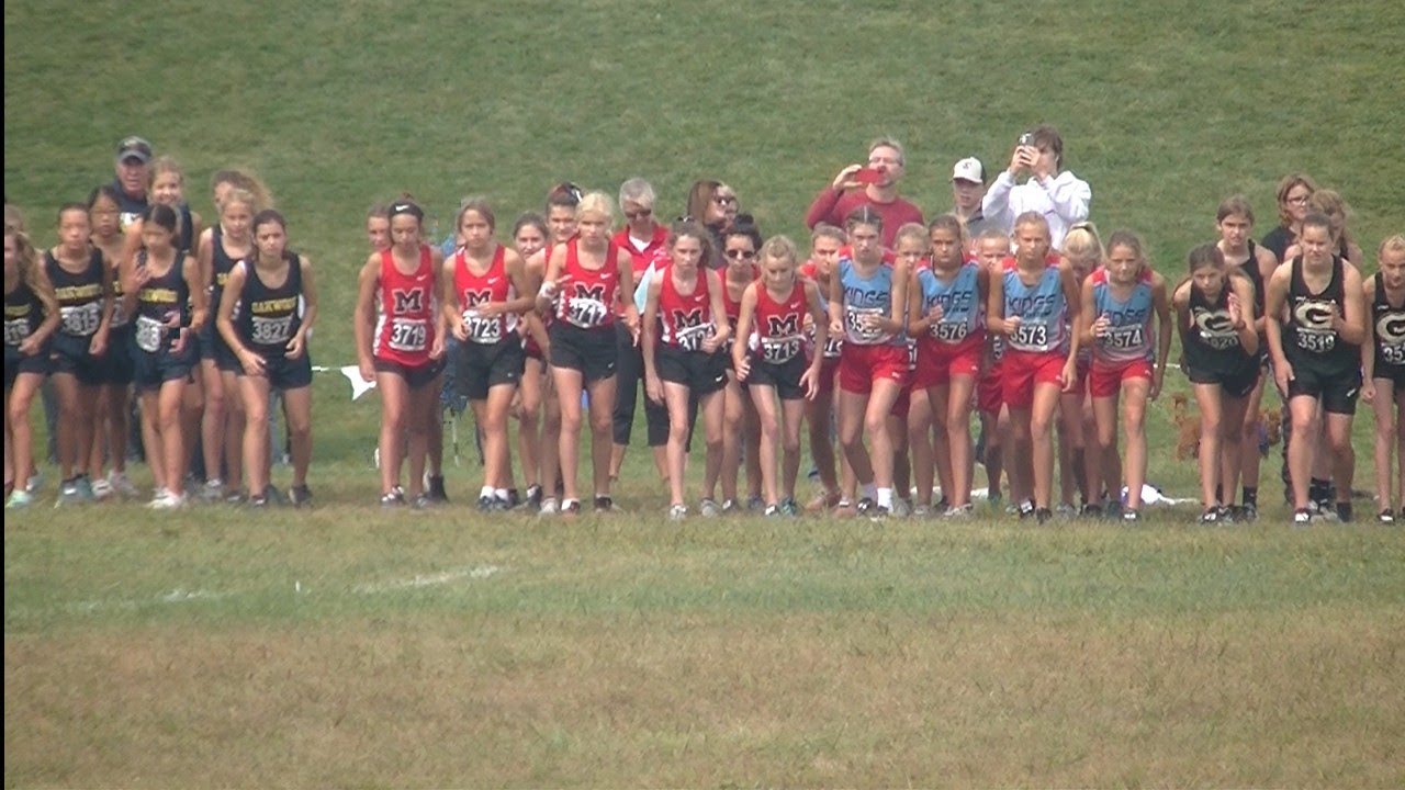 Milford Junior High Girls Cross Country, Fairmont Firebird Invitational