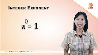 ITE 11 - Integer Exponents