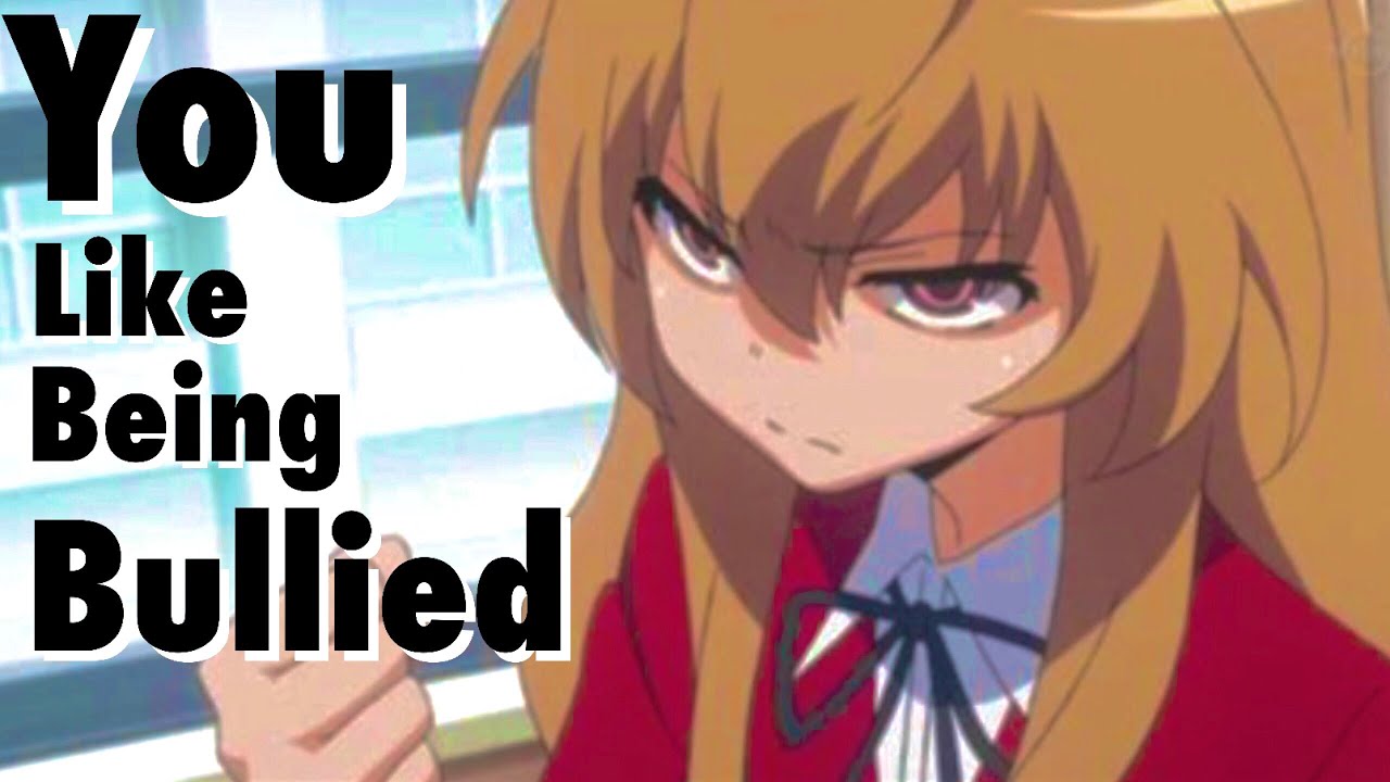 Why do you actually like anime tsunderes youtube
