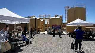 U.S. Environmental Protection Agency visits Marana Water Treatment Facility