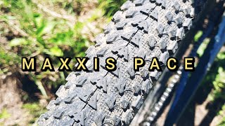 Мнение о покрышках Maxxis Pace после 150 км