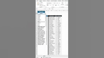 Filtra e ordina dati con le funzioni FILTRO e DATI.ORDINA in Excel 365 @planetexcel