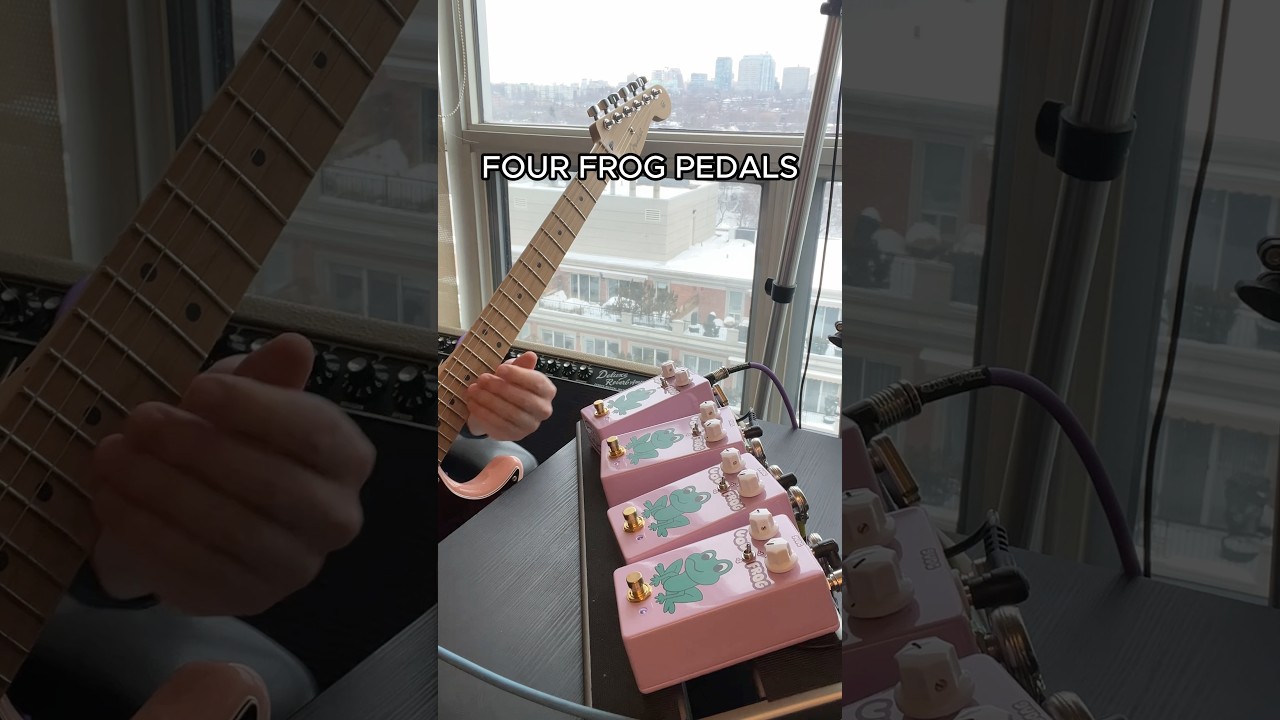 How many frog pedals is too many?