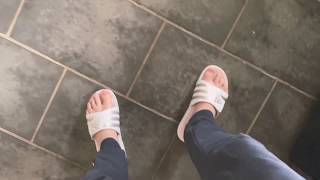 Adidas Adissage Slides in depth review