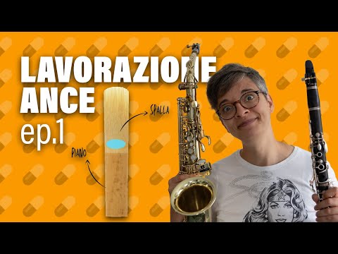 Video: Le ance per clarinetto funzionano con il sax soprano?
