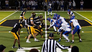 Bishop O Dowd Dragons vs San Leandro Pirates Varsity Big Play Highlights November 7 2025