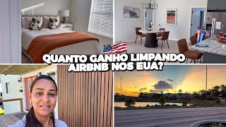 Limpando Airbnb Nos Estados Unidos Antes E Depois Quanto Ganhei