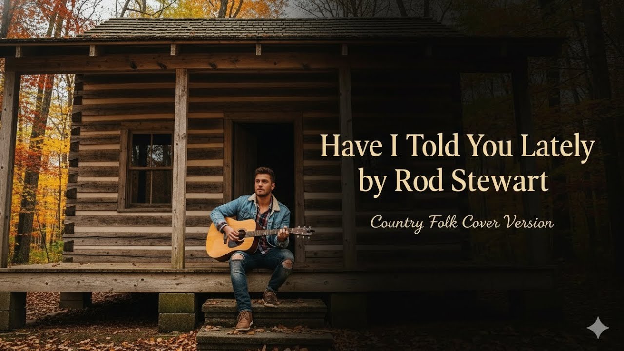 Rod Stewart – Have I Told You Lately (Country Folk Acoustic Version)