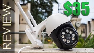 Besder 5MP PTZ Auto Tracking Outdoor WiFi IP Security Camera Review