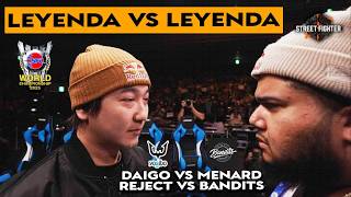 Aquí INICIA la RIVALIDAD: MENARD VS DAIGO | SFL CHAMPIONSHIP 2025 | BANDITS VS REJECT | SF6