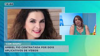 Luiza Ambiel Foi Contratada Para Virar Influenciadora De Aplicativos