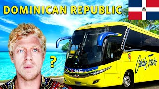 Robbed & Crazy Bus Ride Across Dominican Republic (Punta Cana, Santo Domingo, Puerto Plata)