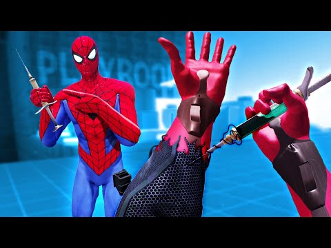This Hidden Venom Experiment DESTROYED Spiderman... (Boneworks VR Mods)