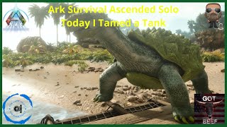 ASA Solo Island [PS5] 12: Today I Tamed a Tank